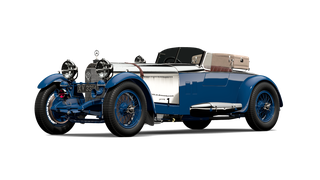 S Barker Tourer